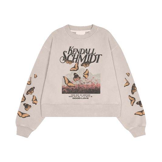 Good Love Butterfly Crewnecks