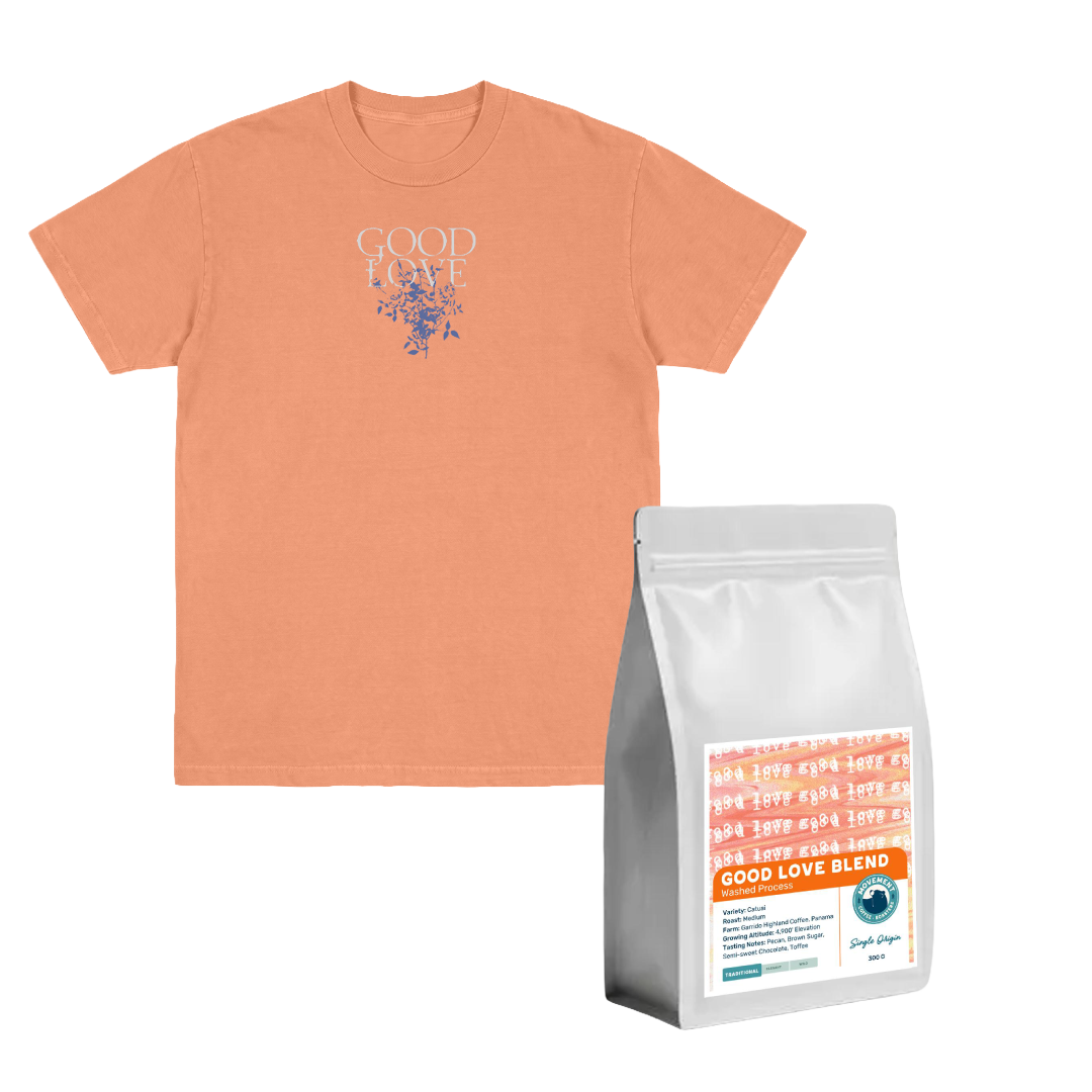 Good Love Tee + Coffee Bundle
