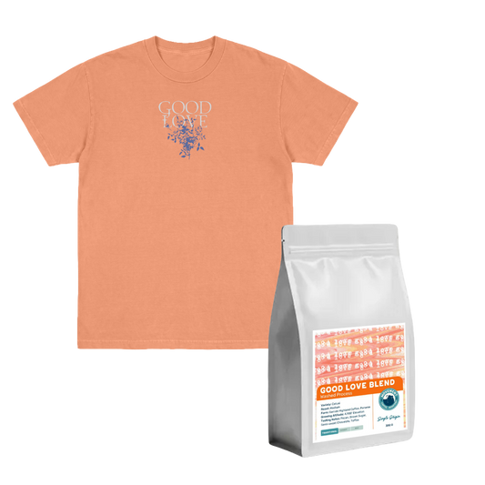 Good Love Tee + Coffee Bundle