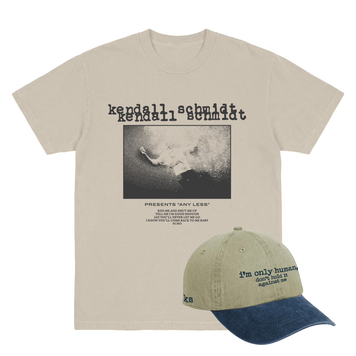 Any Less Tee + Hat