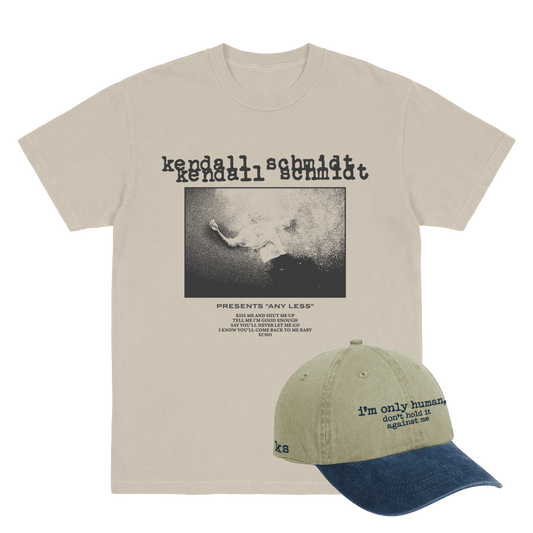 Any Less Tee + Hat